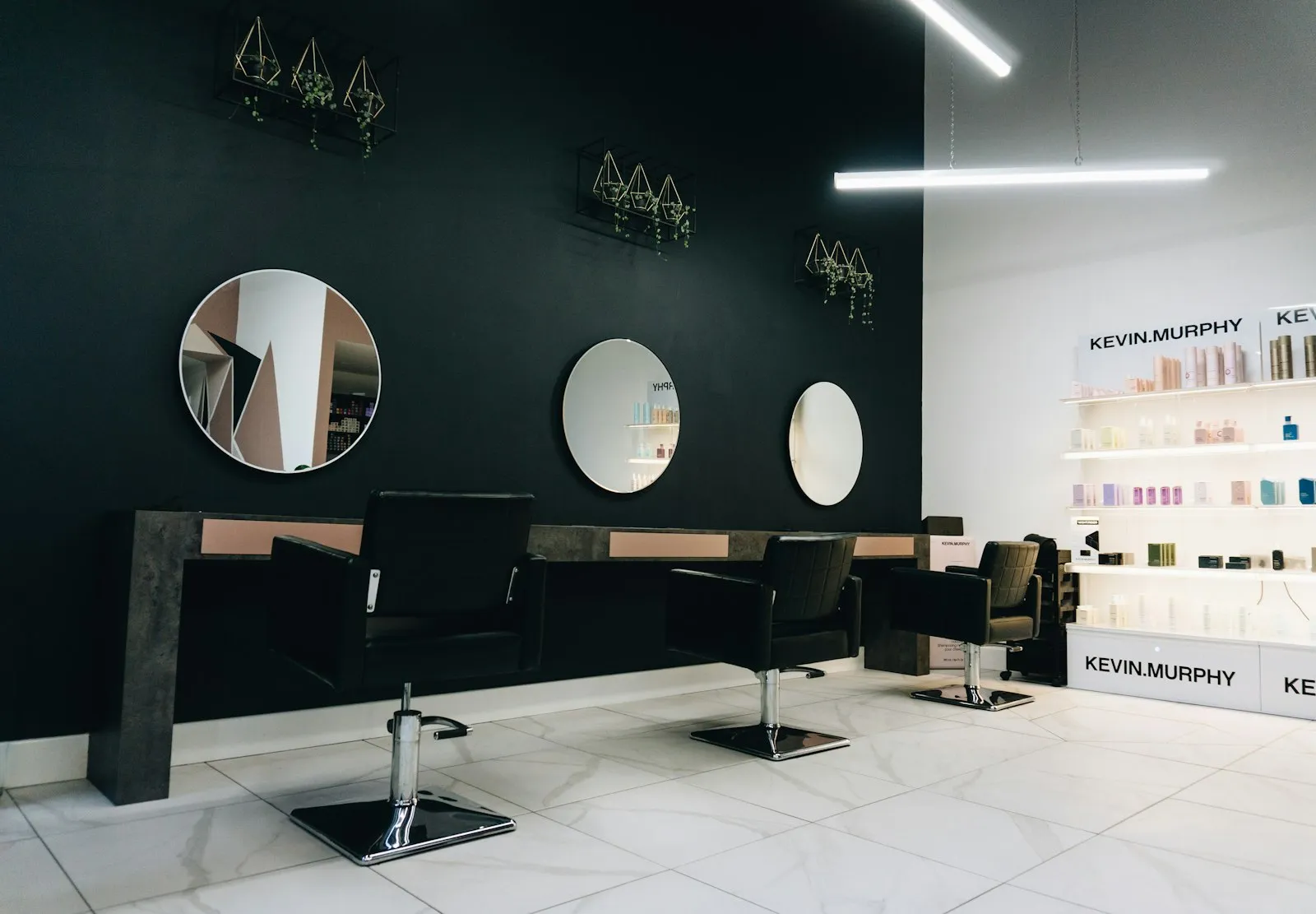 The Halo studio interior
